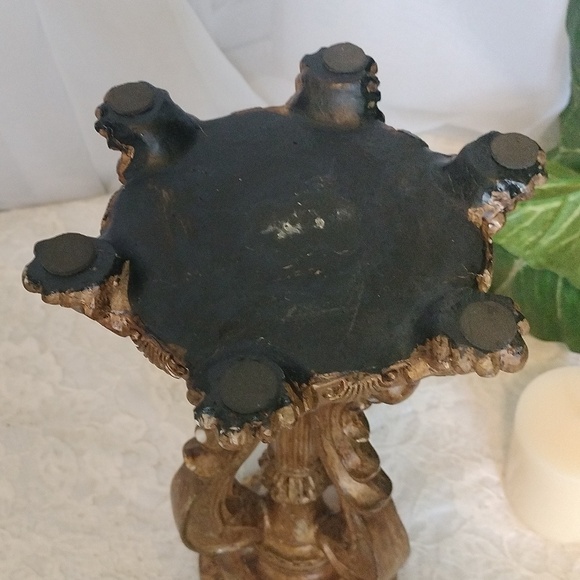 ⚜️ Antiqued Resin Candle Stick - Picture 11 of 12